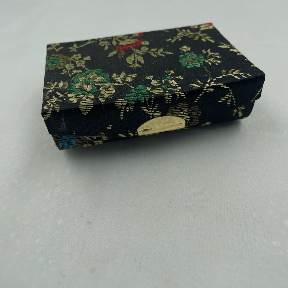 Vintage Oriental Jewelry Box